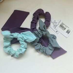 Lululemon scrunchies
